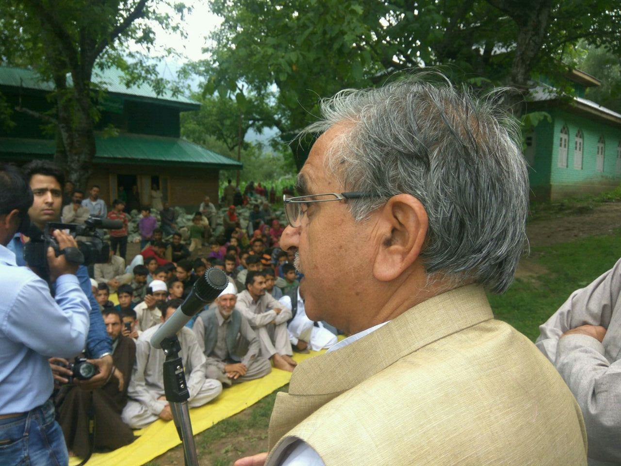 Governor’s rule in J&K has brought solace to the general public: G H Mir